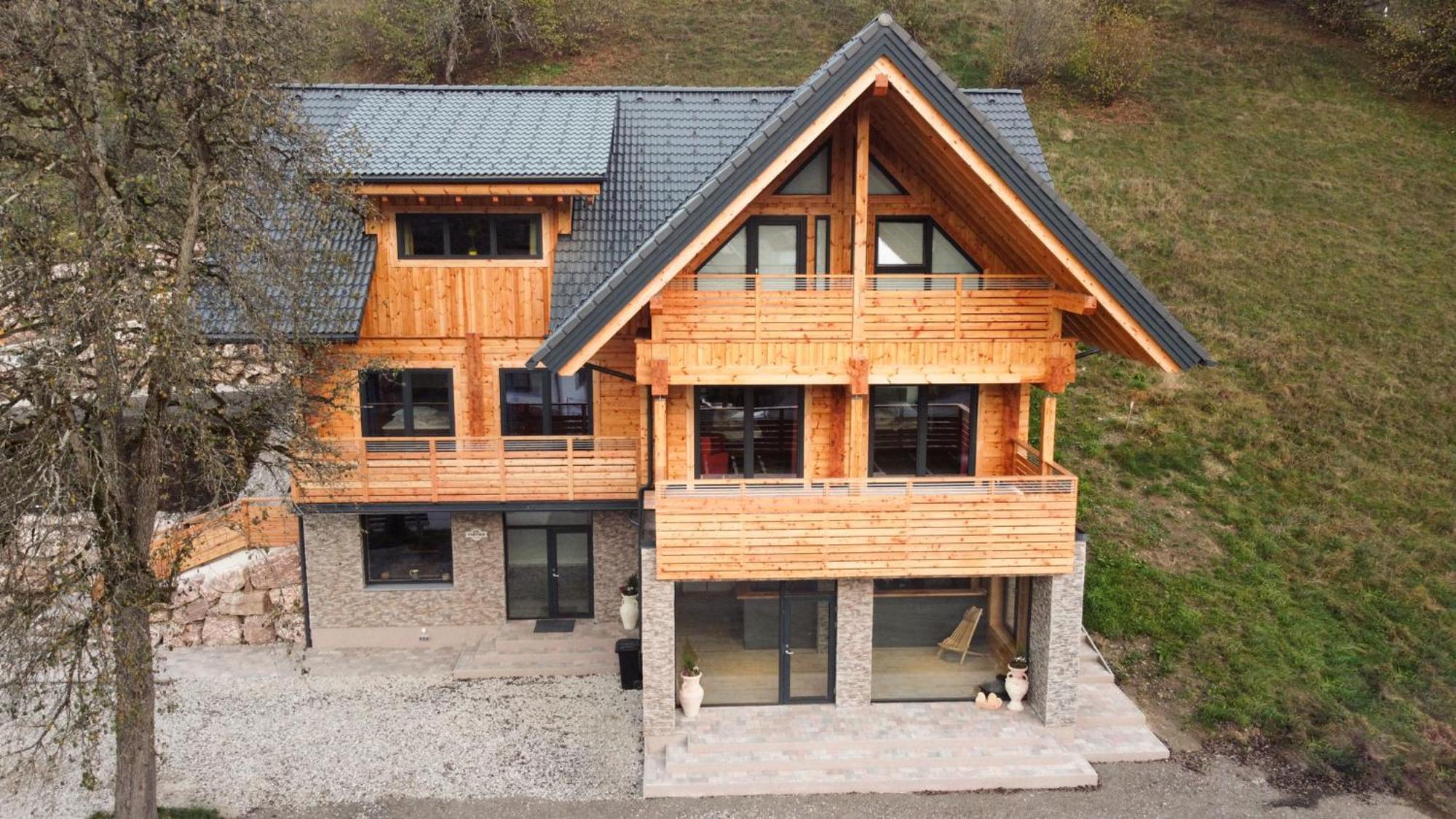 Wood Apartments 4 Jahreszeiten Landl  Exterior foto