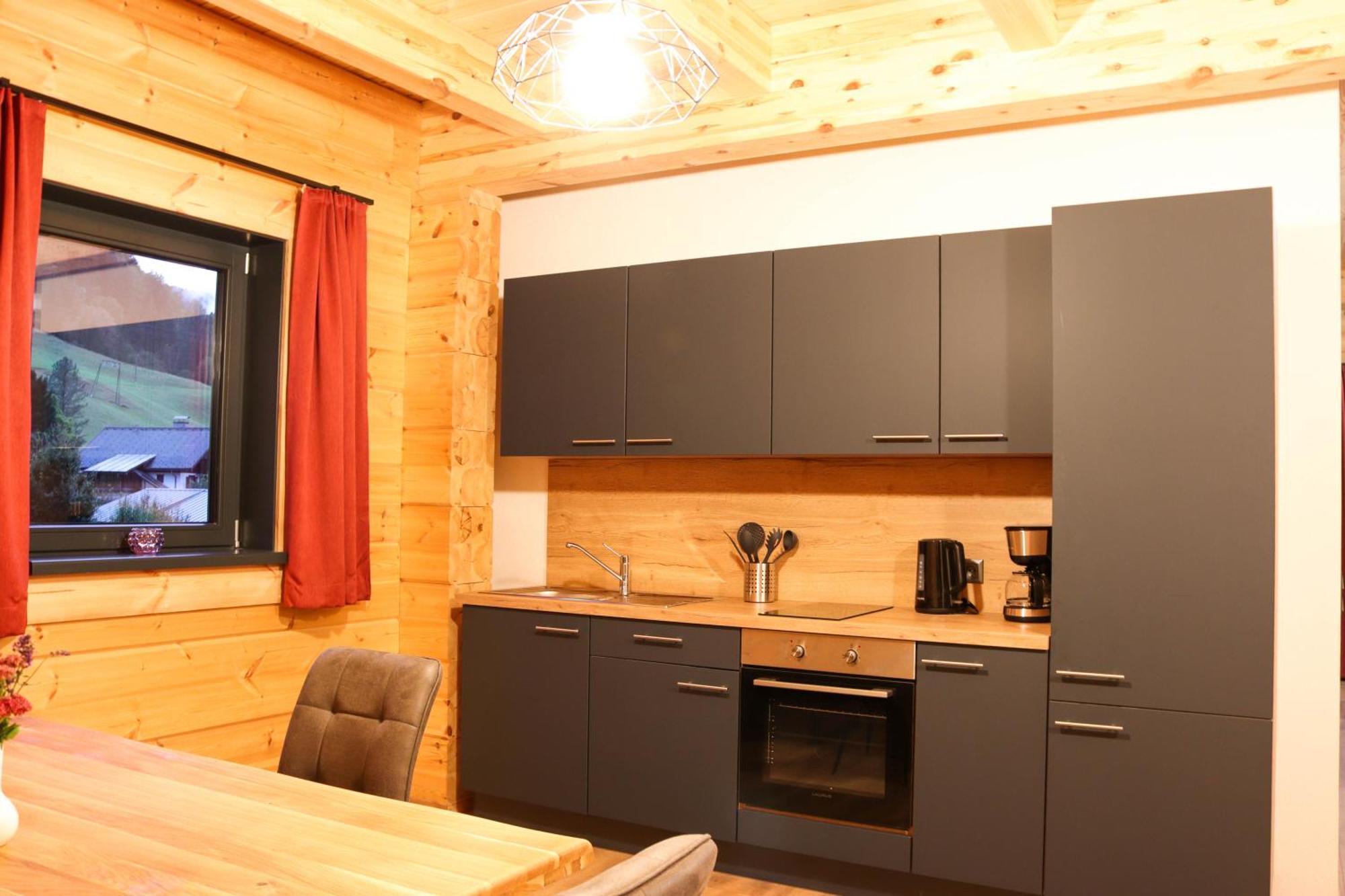 Wood Apartments 4 Jahreszeiten Landl  Exterior foto